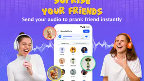 Voice Changer AI, Sound Effect screenshot