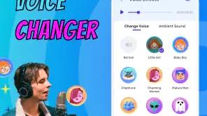 Voice Changer - Voice Effects screenshot
