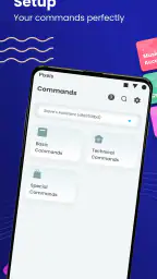 Voice Commands Assistant App 6