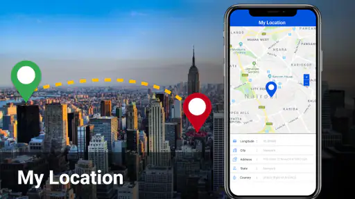 Voice GPS Map Navigation Route 1