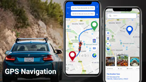 Voice GPS Map Navigation Route 2