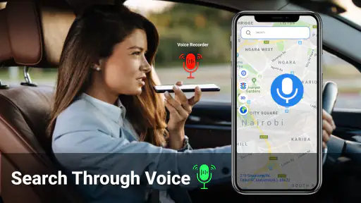 Voice GPS Map Navigation Route 8