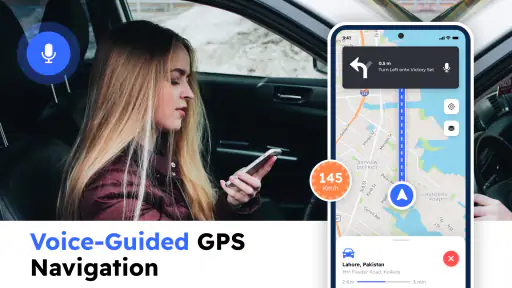 Voice GPS - Maps & Navigation 1
