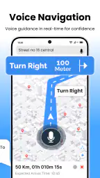 Voice GPS Navigation Direction 4