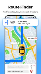 Voice GPS Navigation Direction 5