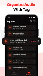Voice Recorder & Audio Notes 8