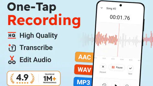Voice Recorder Plus: Rec Sound 1