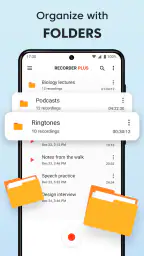 Voice Recorder Plus: Rec Sound 6