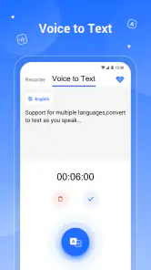 Voice Recorder Sound Recorder screenshot