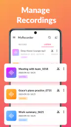 Voice Recorder & Voice Memos 4