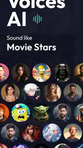 Voices: Change Your Voice screenshot