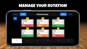 Volleyball Rotations screenshot
