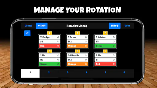 Volleyball Rotations 2