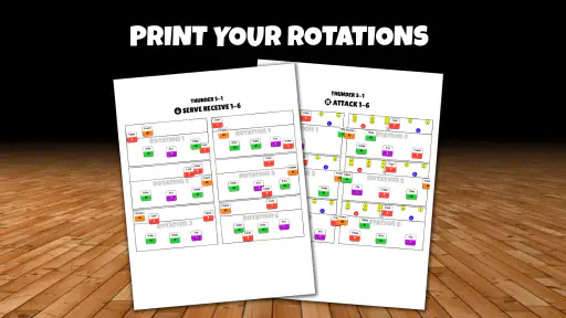 Volleyball Rotations 4