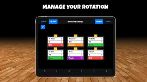 Volleyball Rotations screenshot