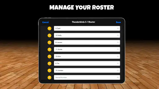 Volleyball Rotations 7