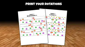 Volleyball Rotations screenshot