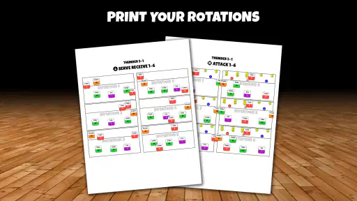 Volleyball Rotations 8