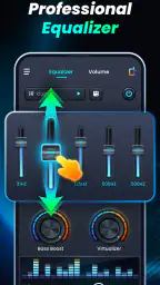 Volume Bass Booster, Equalizer 1