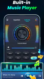 Volume Bass Booster, Equalizer 4