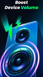 Volume Bass Booster, Equalizer 5