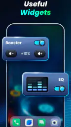 Volume Bass Booster, Equalizer 8