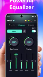 Volume Booster Bass Booster EQ 2