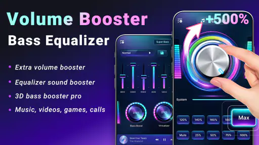 Volume Booster Bass Equalizer 1