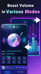 Volume Booster Bass Equalizer 3