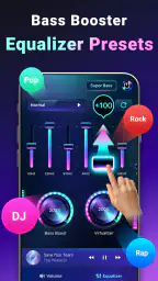 Volume Booster Bass Equalizer 4