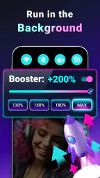 Volume Booster Bass Equalizer 8