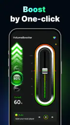 Volume Booster - Loud Speaker 3