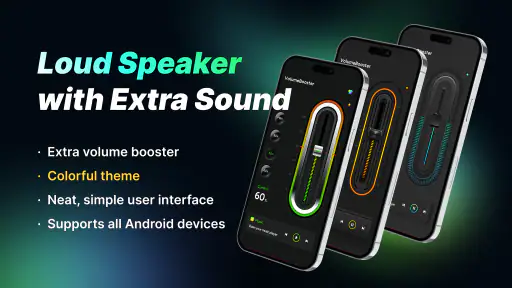 Volume Booster - Loud Speaker 8