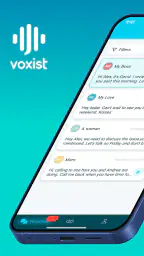 Voxist: read your voicemail 1