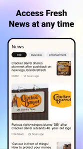 Voyager: AI Swift Browser screenshot