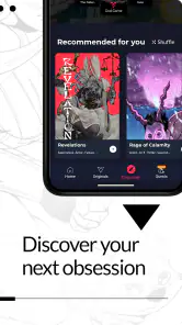 VoyceMe: Manga and Webtoons screenshot