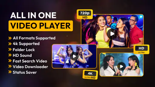 VPlay: All in One Video Player 8