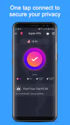 VPN Proxy Speed - Super VPN 1