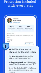 Vrbo Vacation Rentals screenshot
