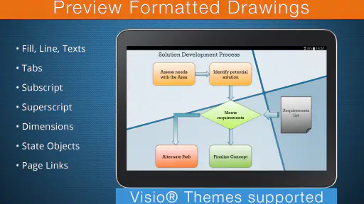 VSD Viewer for Visio Drawings 7