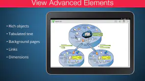 VSD Viewer for Visio Drawings screenshot