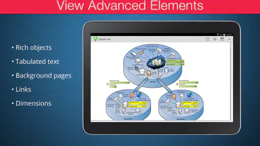 VSD Viewer for Visio Drawings 8