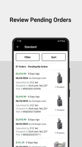 W.W. Grainger, Inc. screenshot