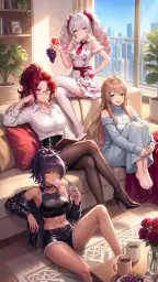 Waifus Next Door 1