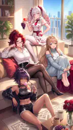 Waifus Next Door 6