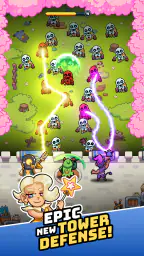 Wall Brawl - Tower Defense TD 8
