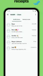 WAMR: Reveal deleted messages! 3