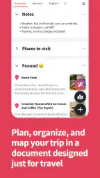 Wanderlog - Trip Planner App 2