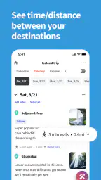 Wanderlog - Trip Planner App 4