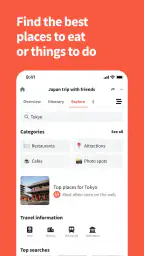 Wanderlog - Trip Planner App 8